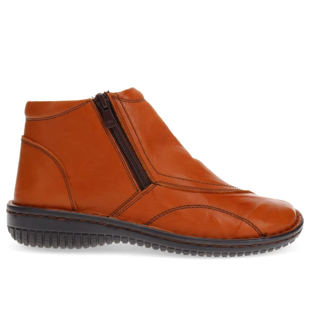 Leather Ankle Boots - LUCK34005 / 321 855