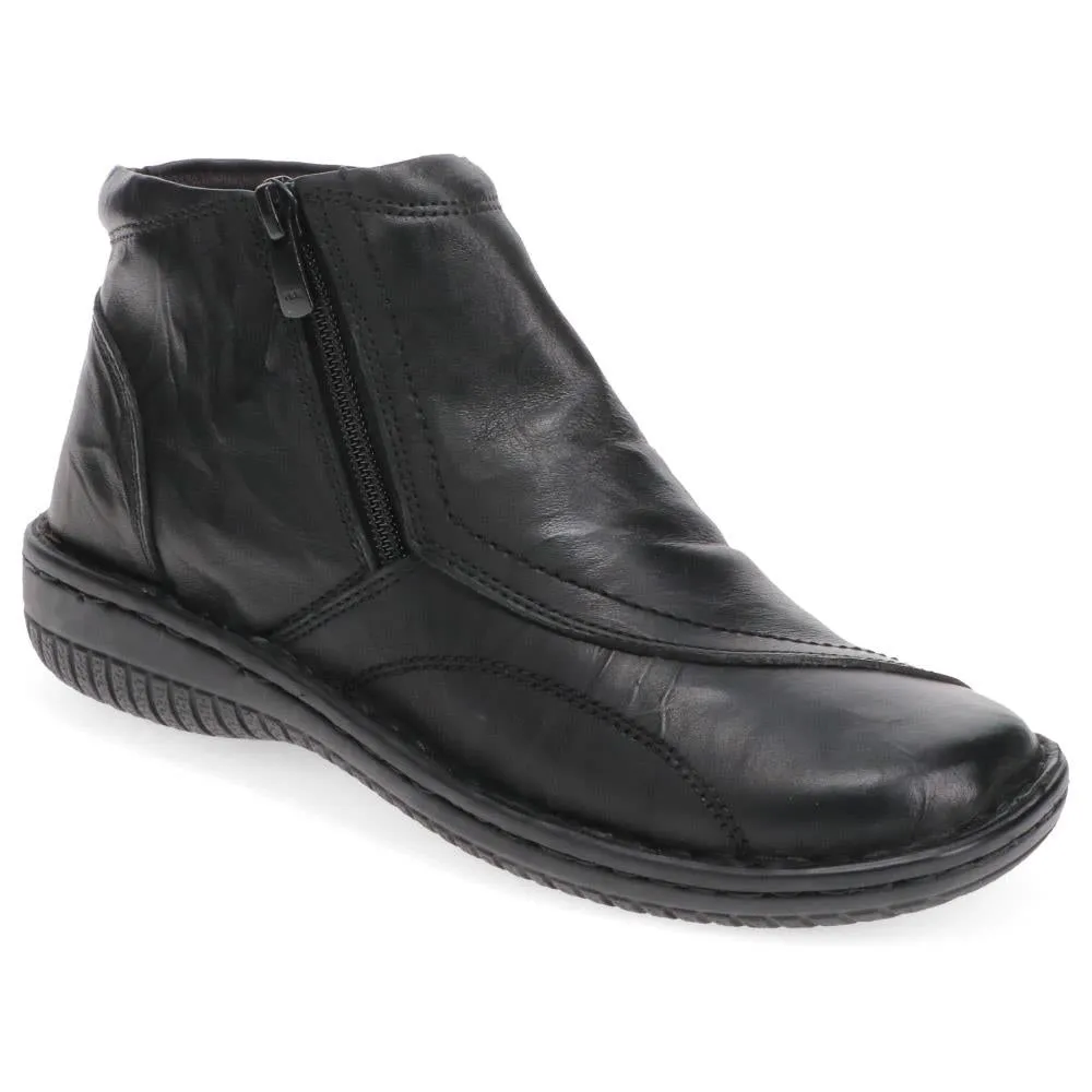 Leather Ankle Boots - LUCK34005 / 321 855
