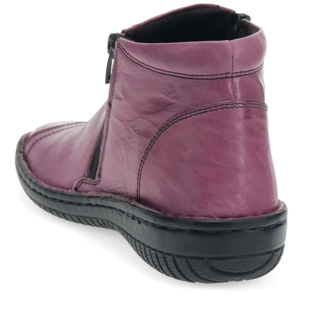 Leather Ankle Boots - LUCK34005 / 321 855