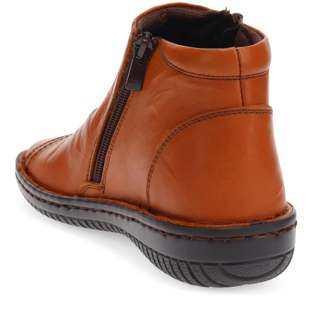 Leather Ankle Boots - LUCK34005 / 321 855