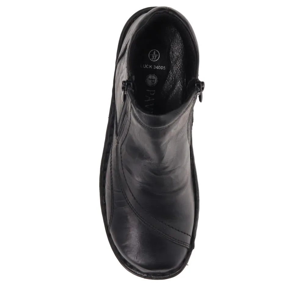 Leather Ankle Boots - LUCK34005 / 321 855