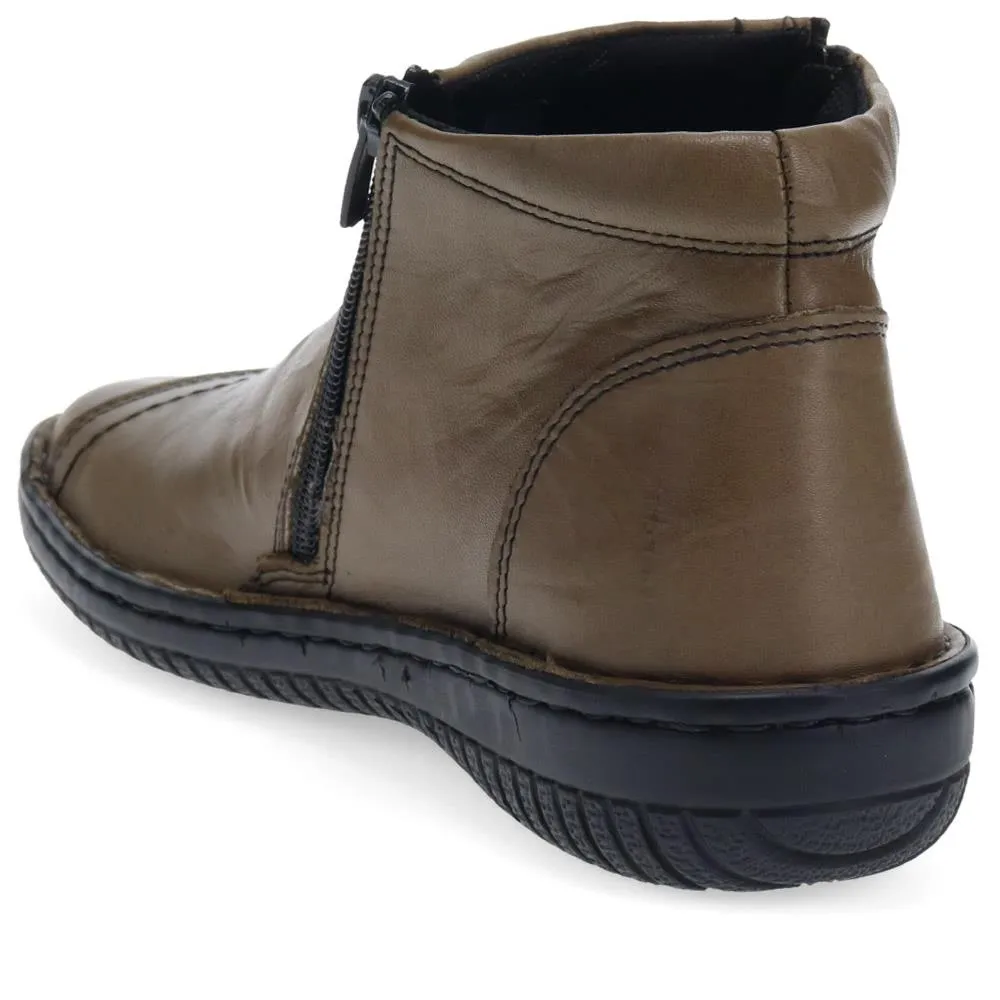 Leather Ankle Boots - LUCK34005 / 321 855