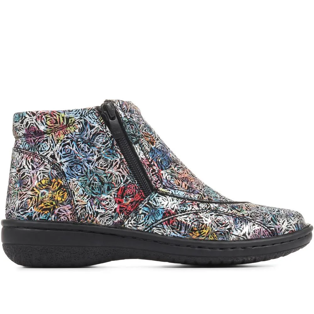 Leather Ankle Boots - LUCK34005 / 321 855