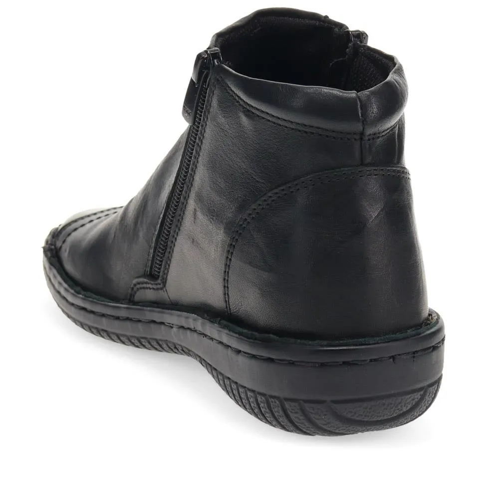 Leather Ankle Boots - LUCK34005 / 321 855