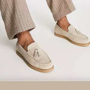 Leno - Herren Leder-Slipper