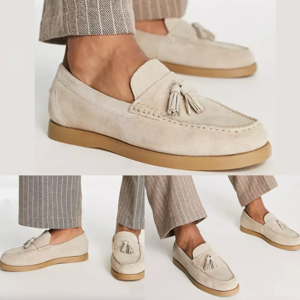 Leno - Herren Leder-Slipper