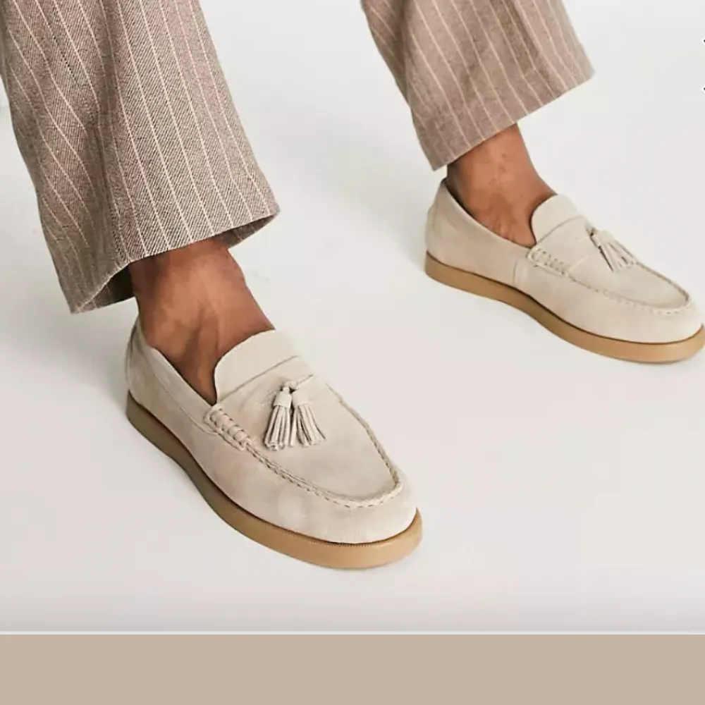 Leno - Herren Leder-Slipper