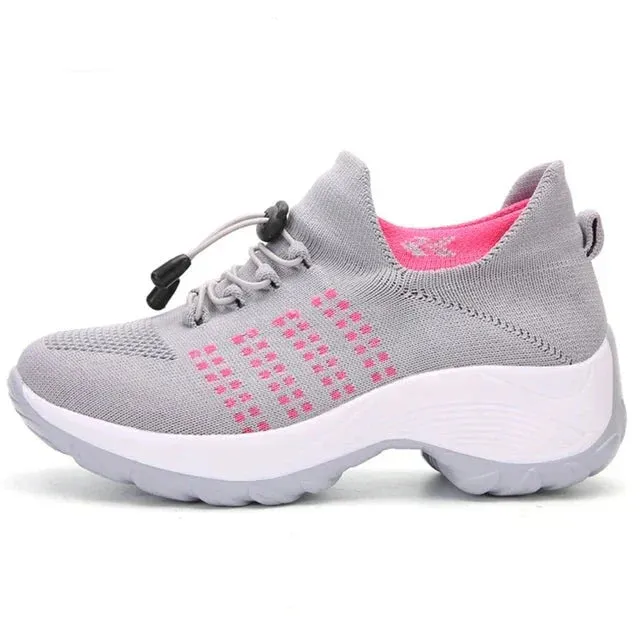 Lilac | Sneakers Ergonomisches Design, Schmerzlindernd, Atmungsaktive Stoffe