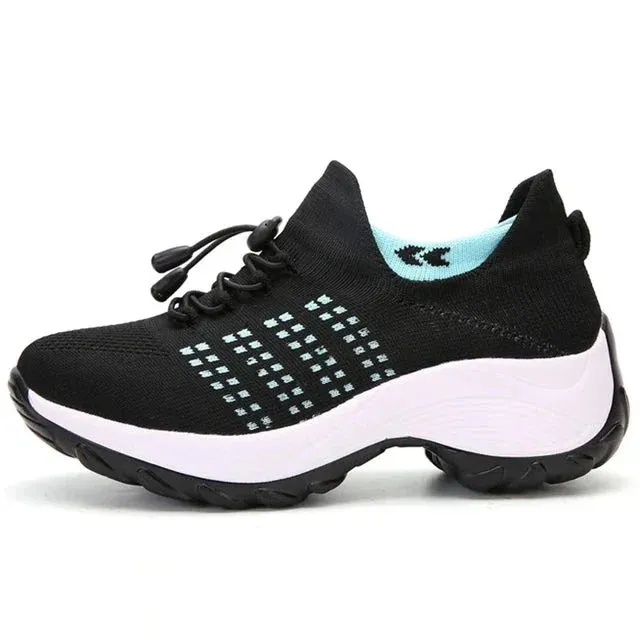Lilac | Sneakers Ergonomisches Design, Schmerzlindernd, Atmungsaktive Stoffe