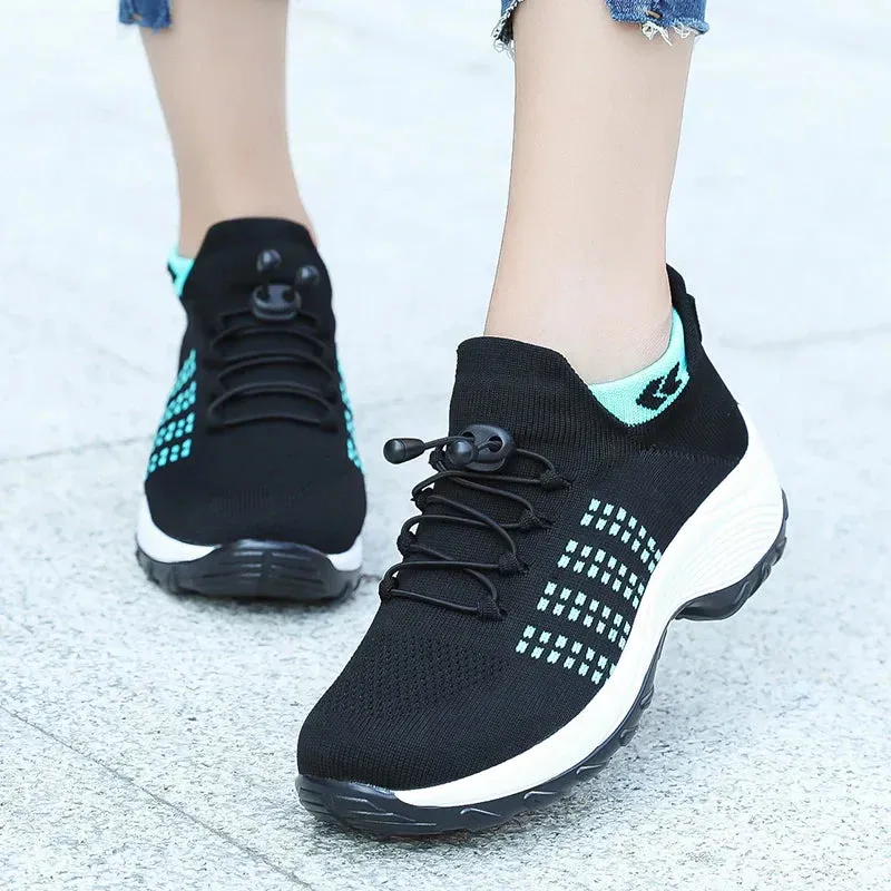 Lilac | Sneakers Ergonomisches Design, Schmerzlindernd, Atmungsaktive Stoffe