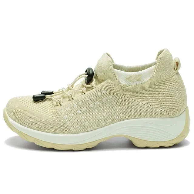 Lilac | Sneakers Ergonomisches Design, Schmerzlindernd, Atmungsaktive Stoffe