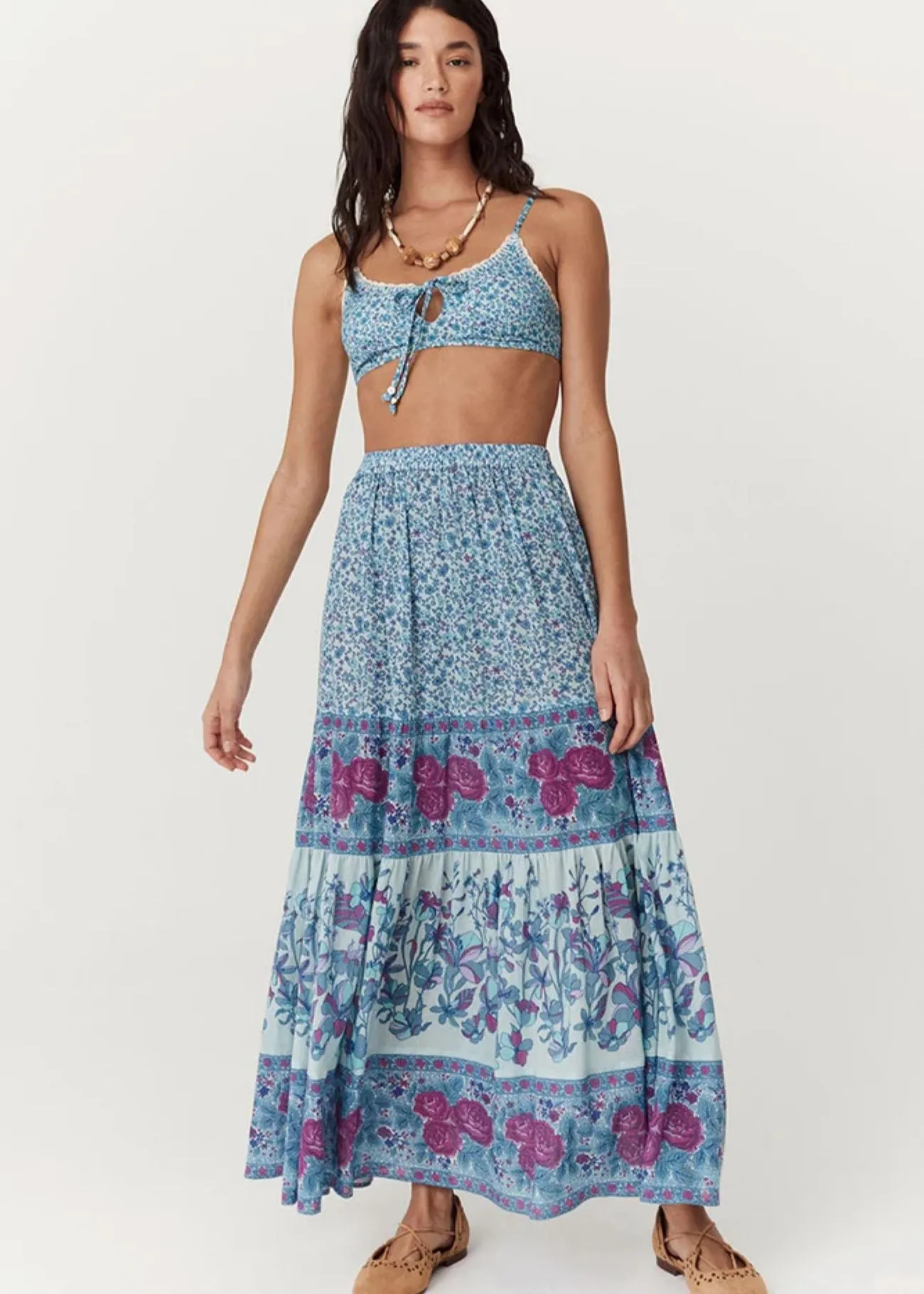 Love Jetty Maxi Skirt
