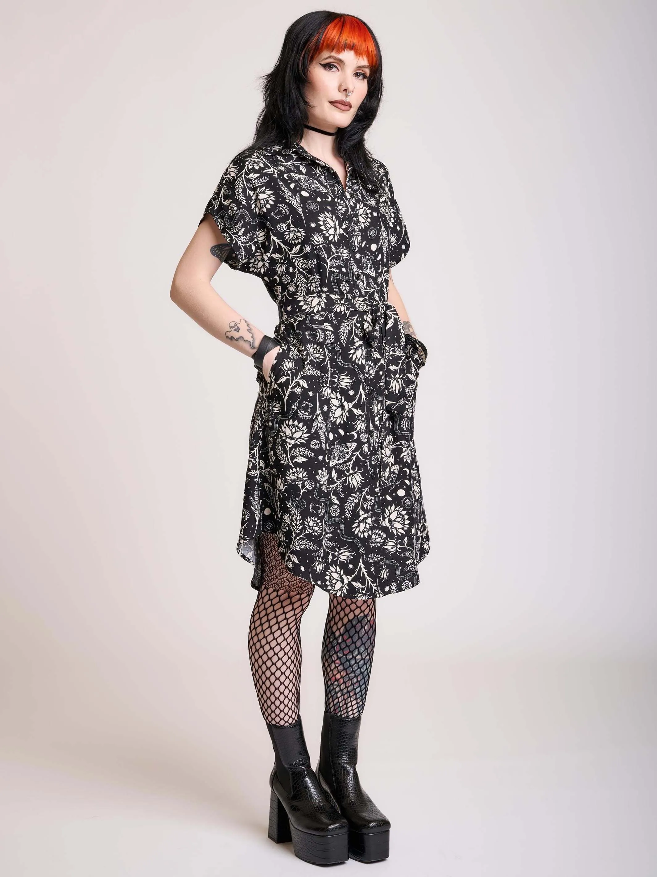 Lunar Garden Witch Dress