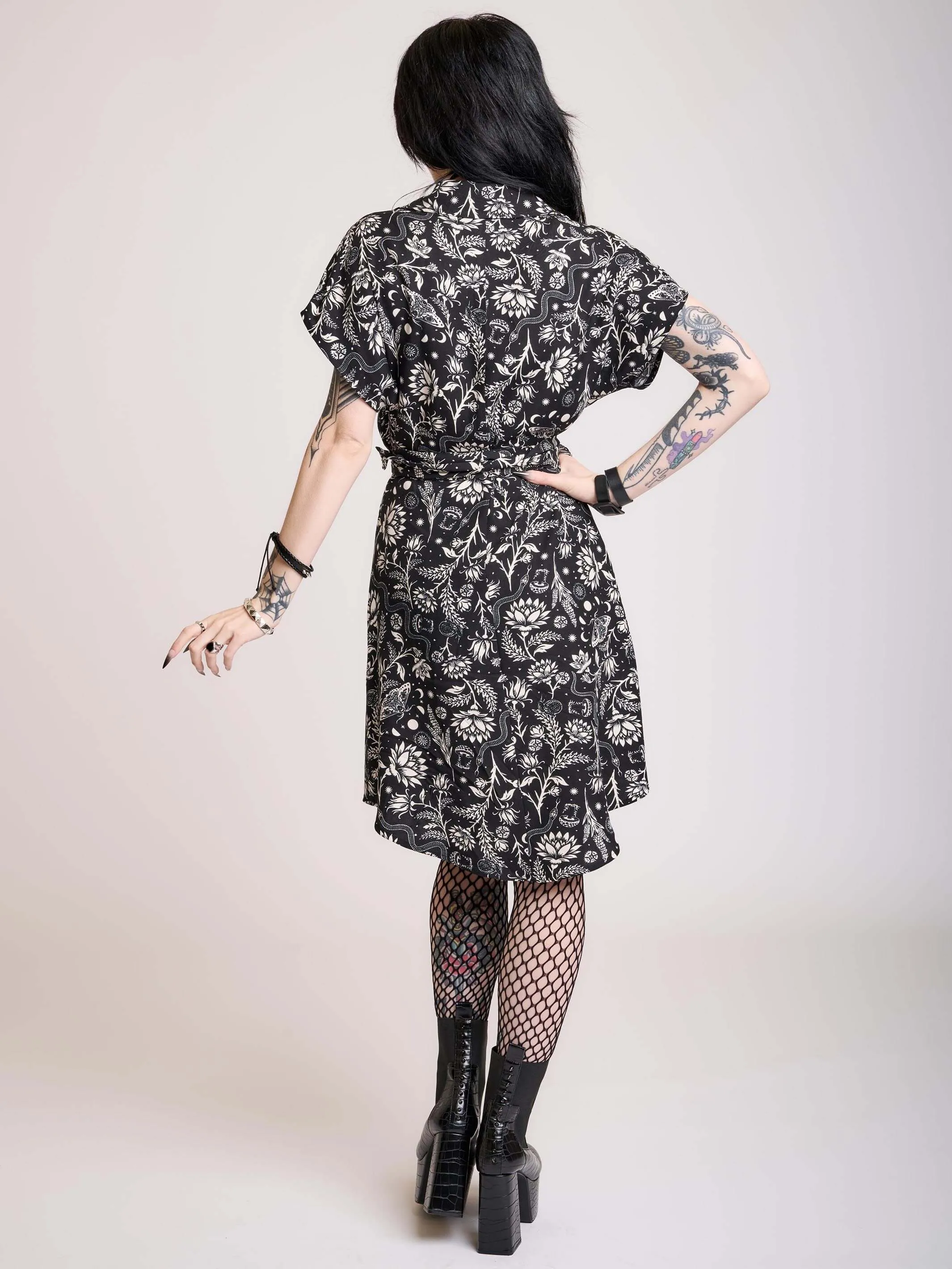 Lunar Garden Witch Dress