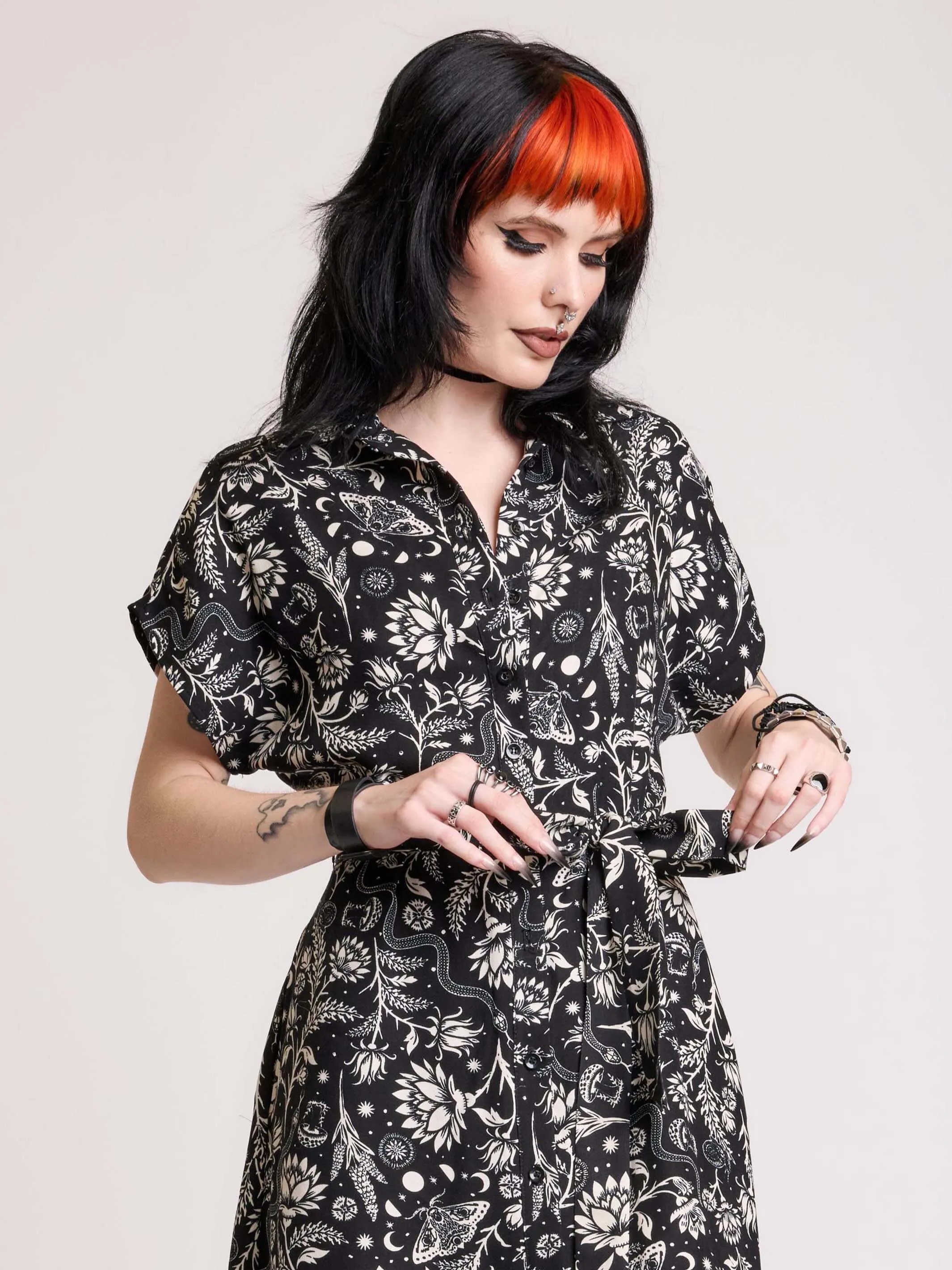 Lunar Garden Witch Dress