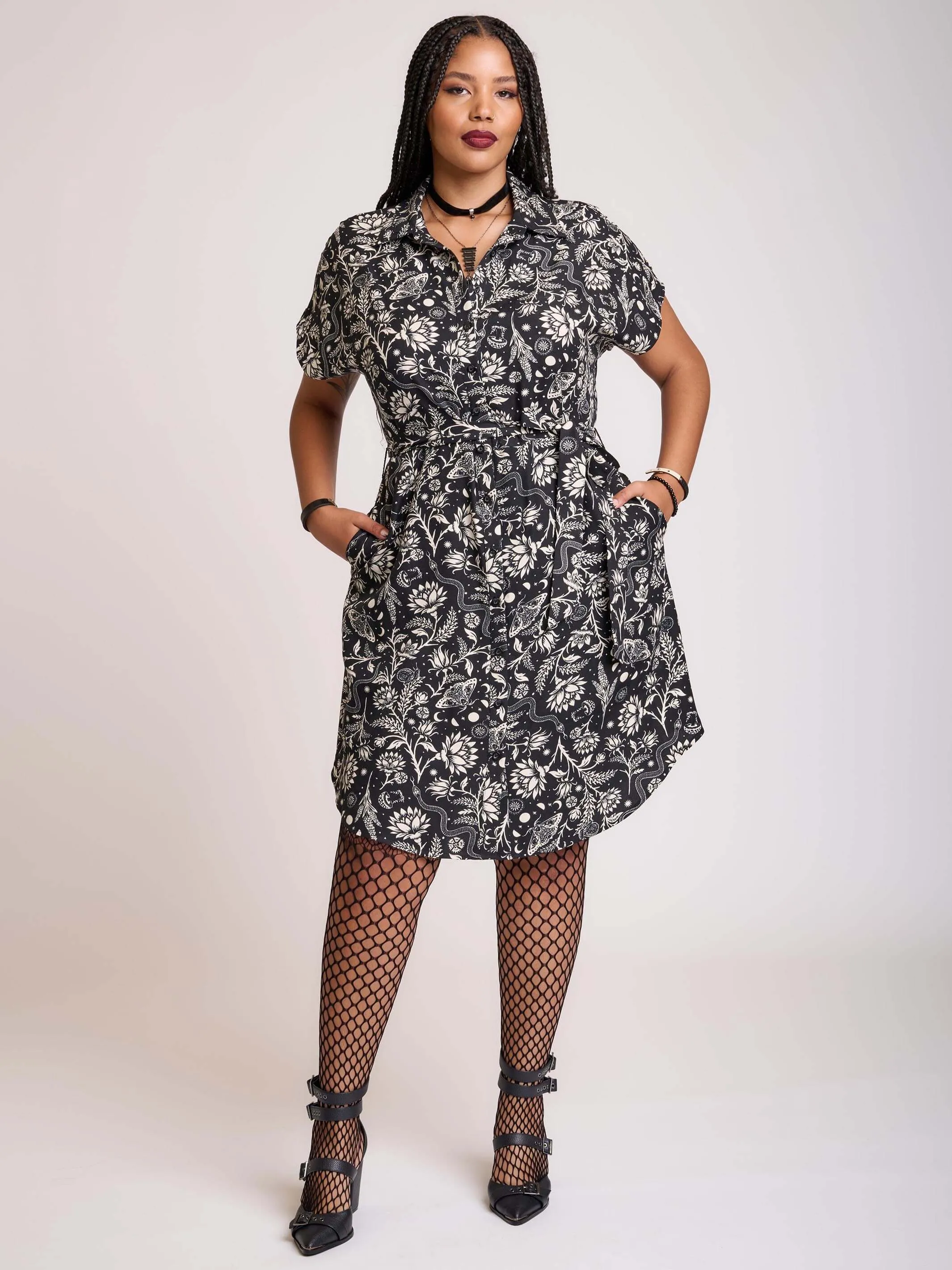 Lunar Garden Witch Dress