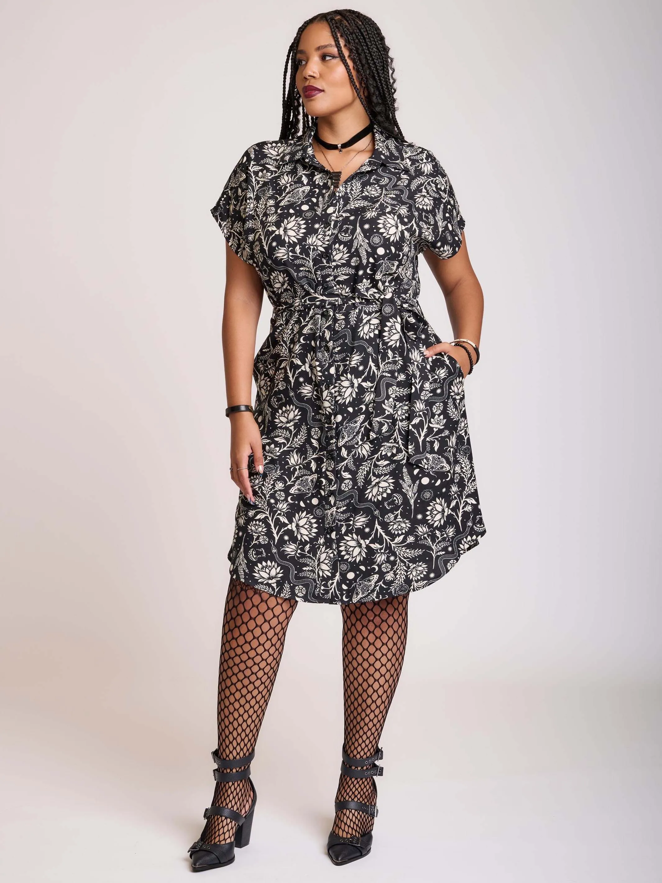 Lunar Garden Witch Dress