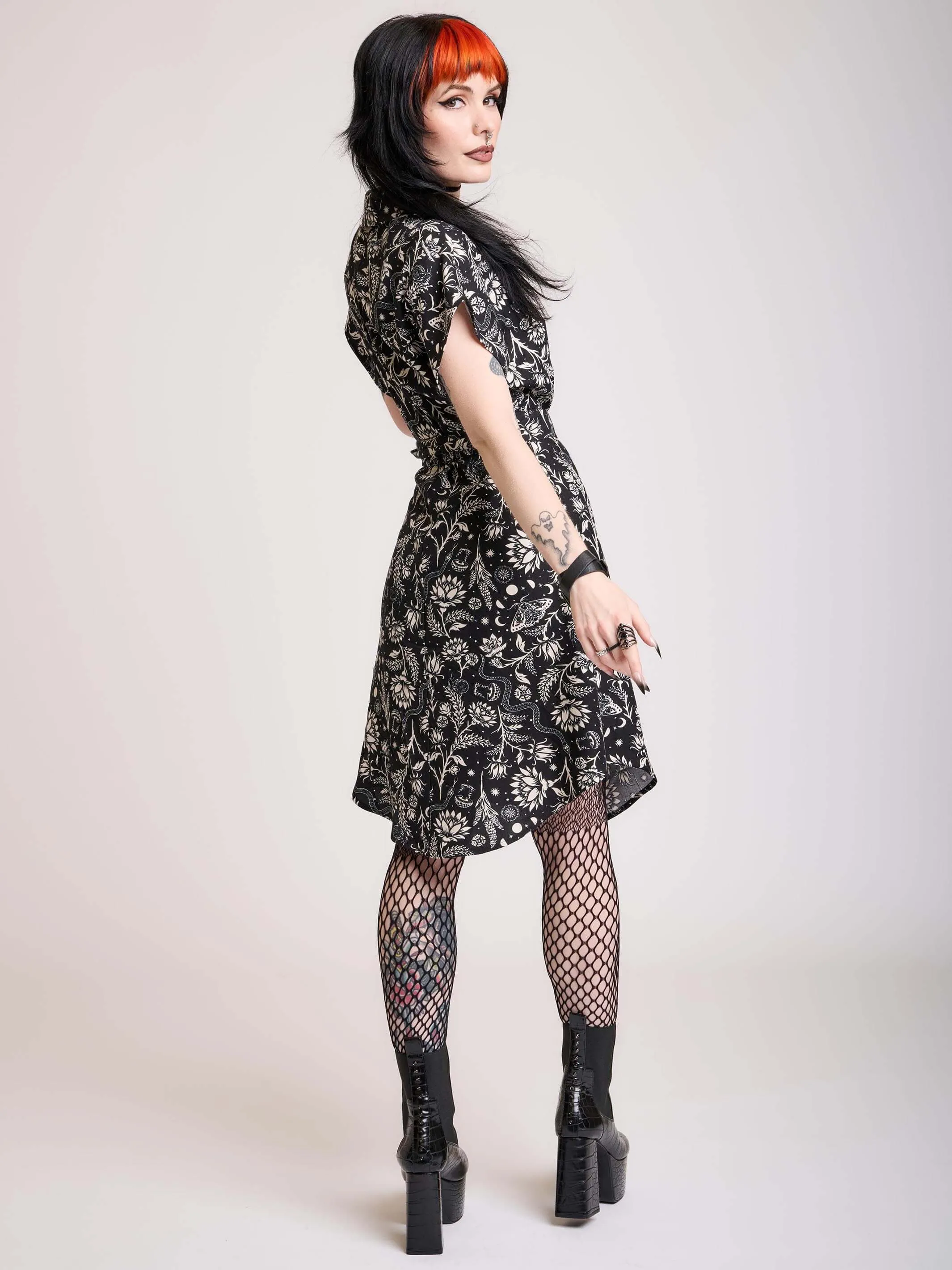 Lunar Garden Witch Dress