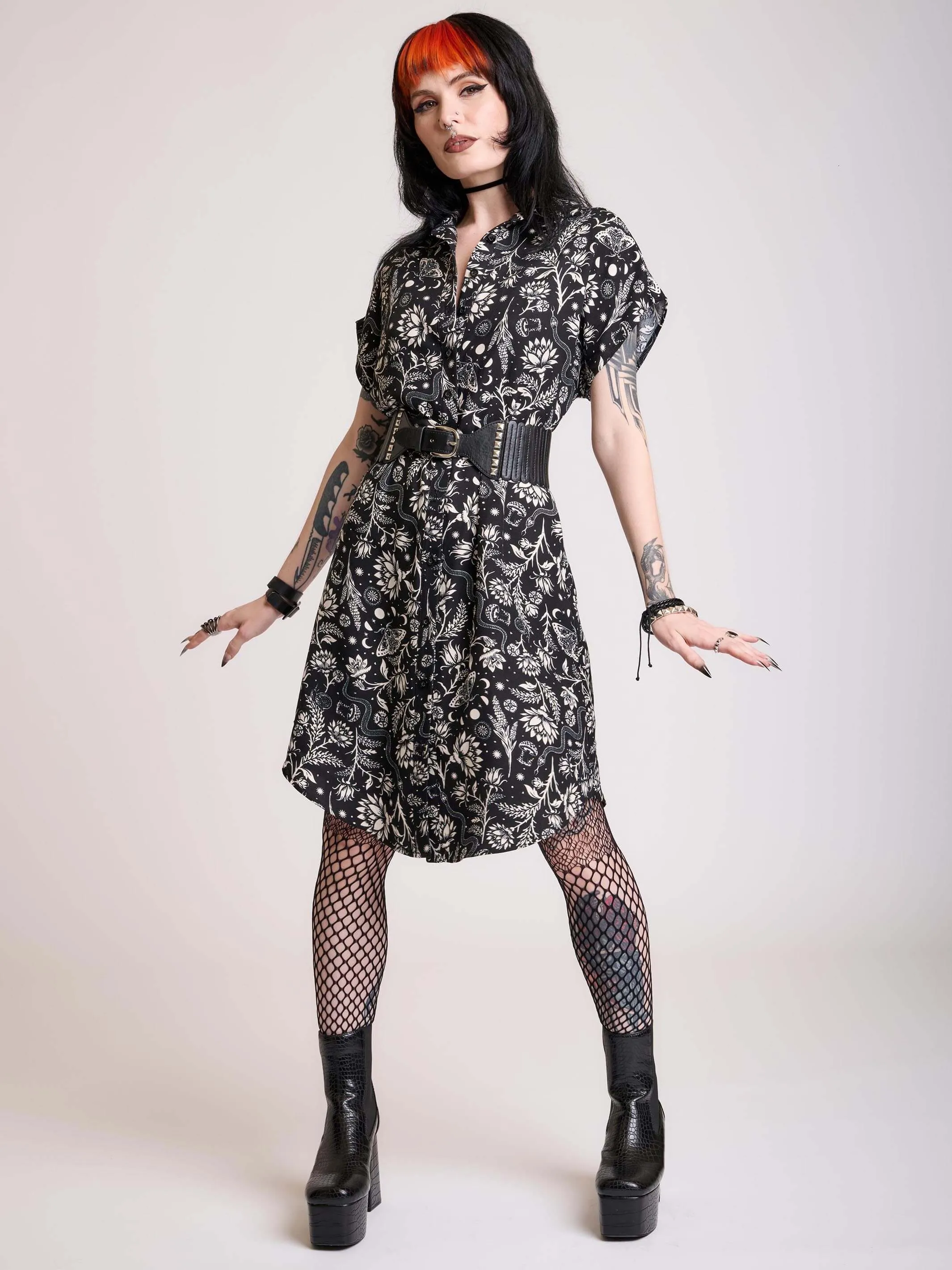 Lunar Garden Witch Dress