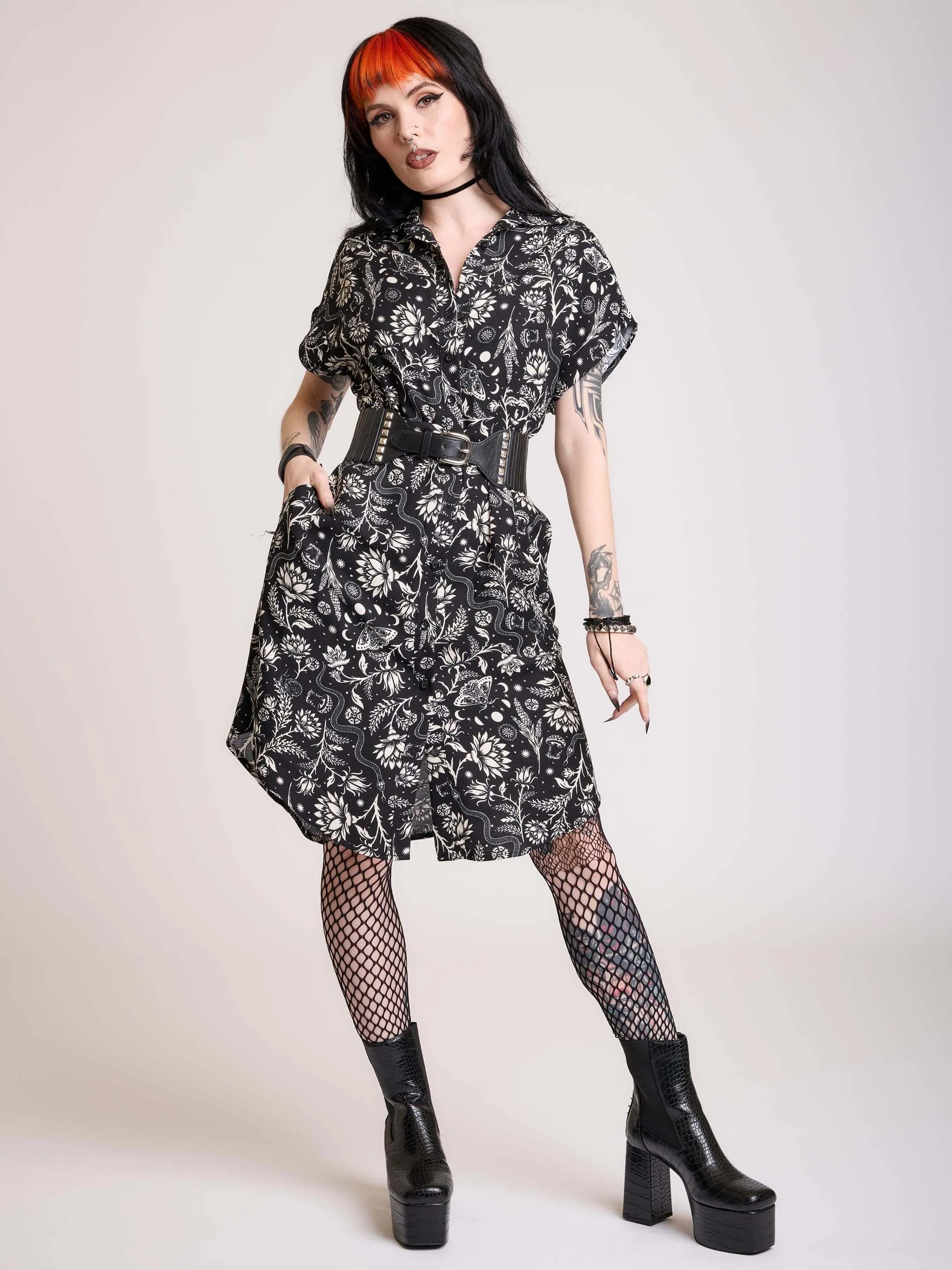 Lunar Garden Witch Dress