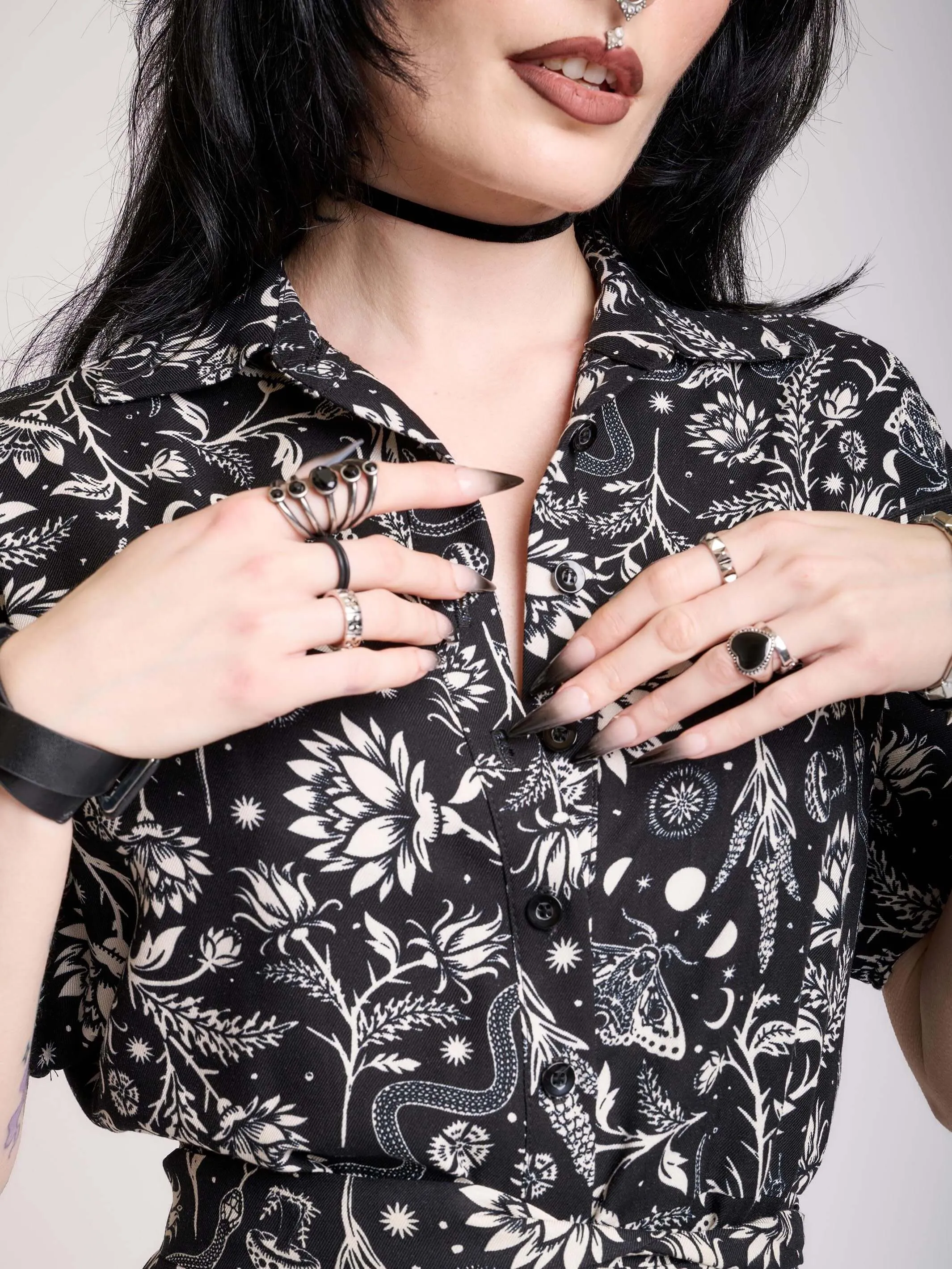 Lunar Garden Witch Dress
