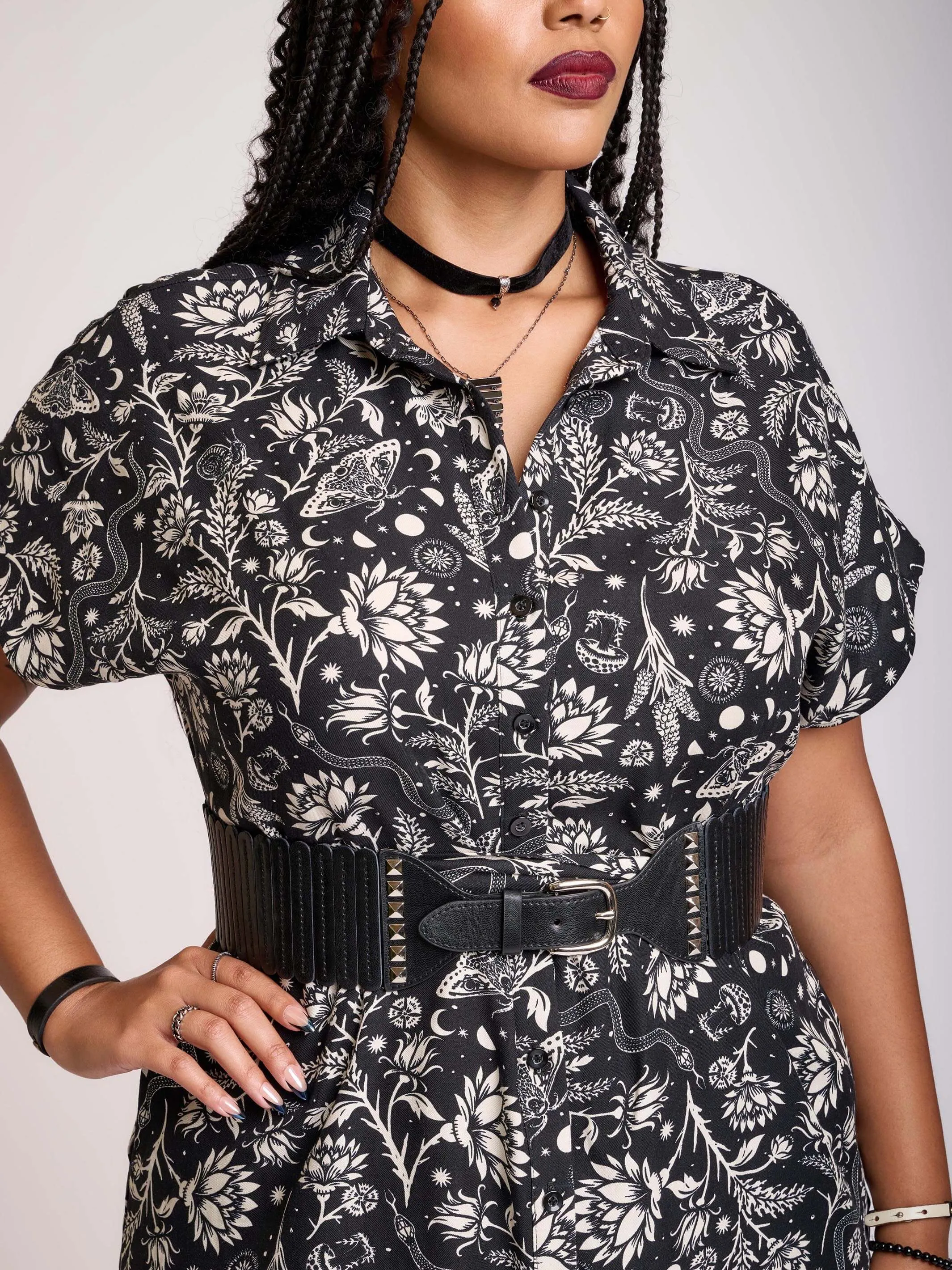 Lunar Garden Witch Dress