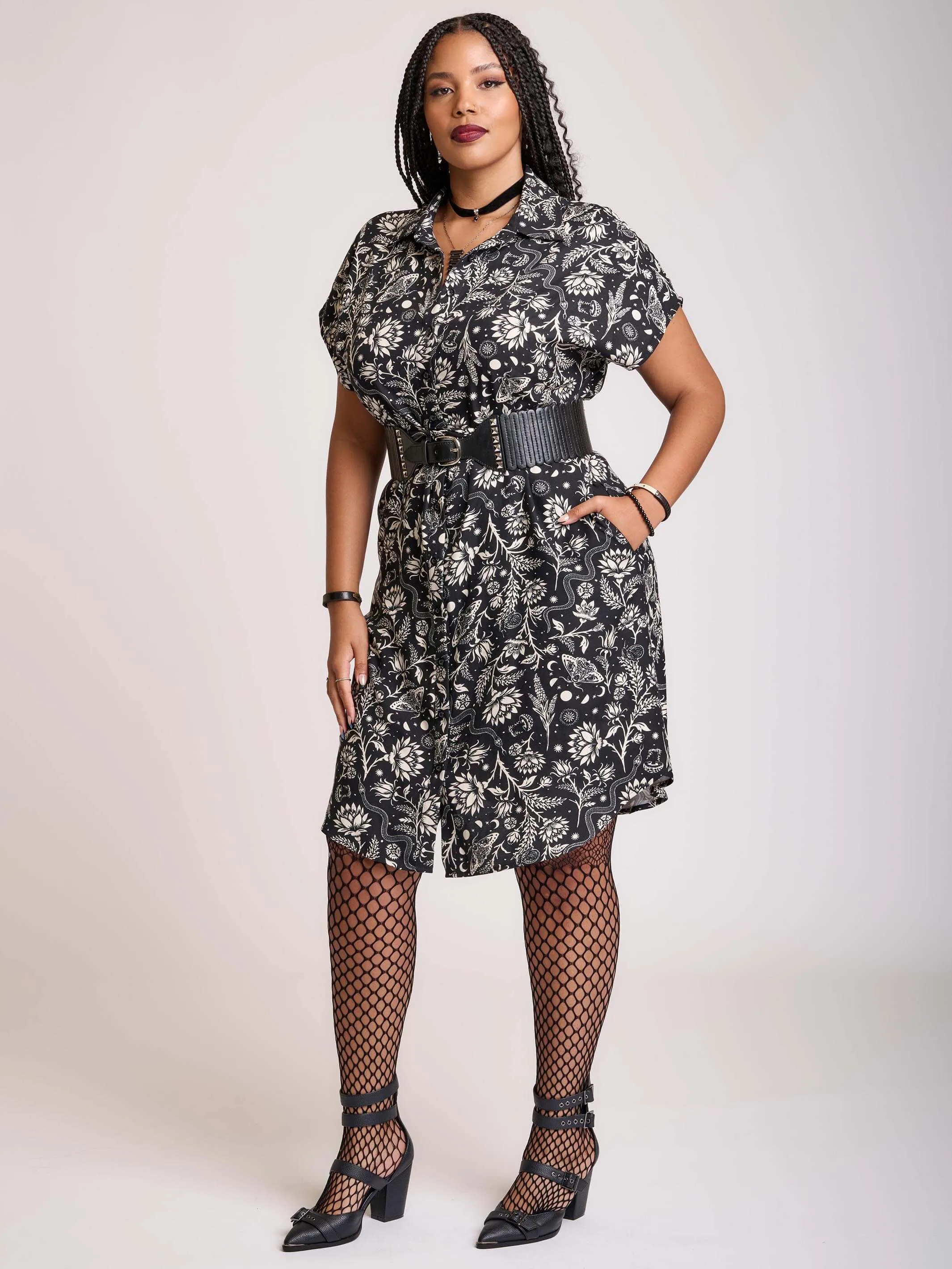 Lunar Garden Witch Dress