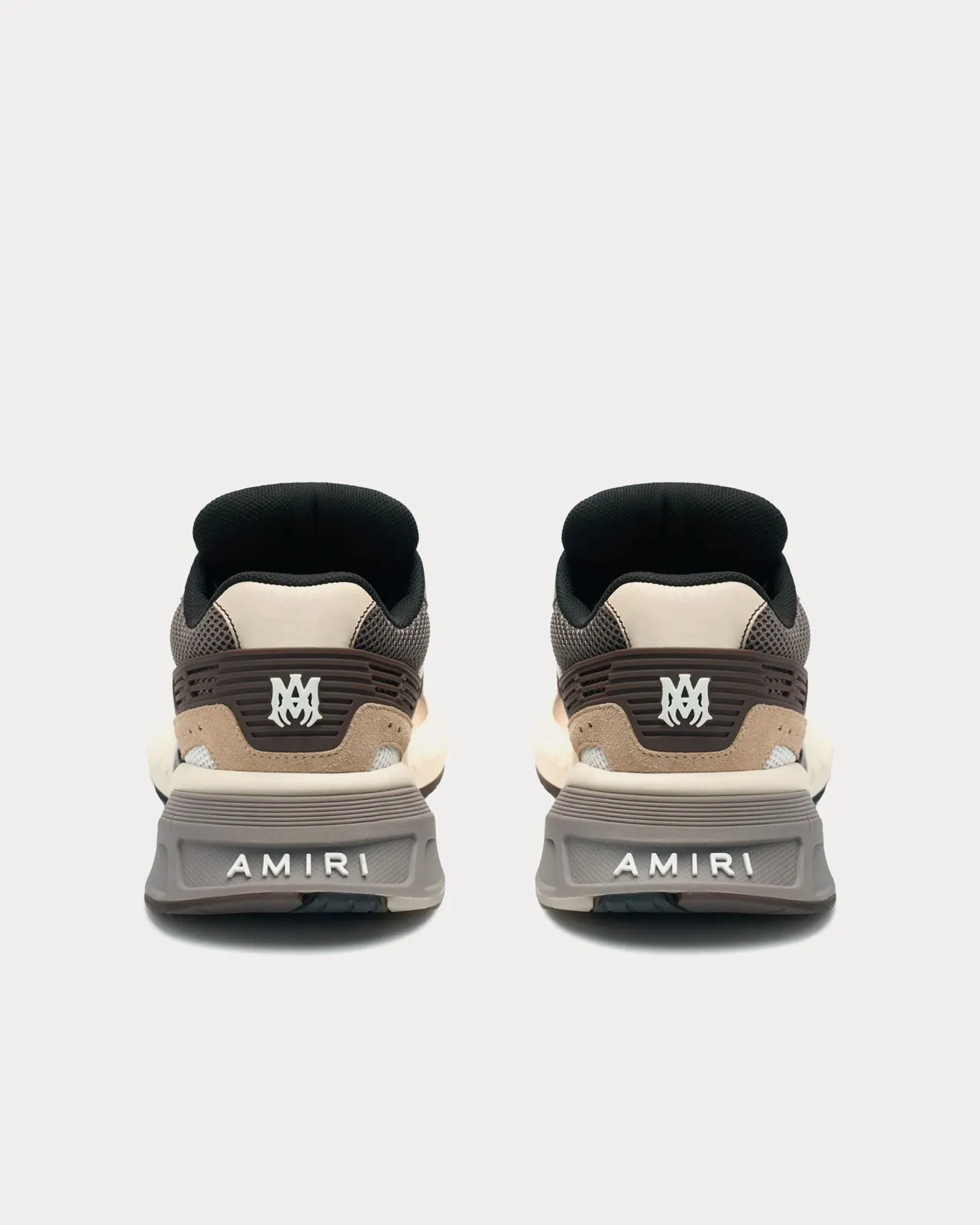 MA Runner Brown Low Top Sneakers