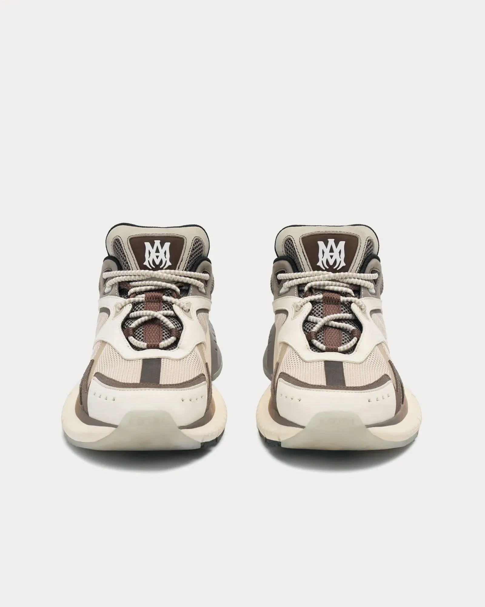 MA Runner Brown Low Top Sneakers