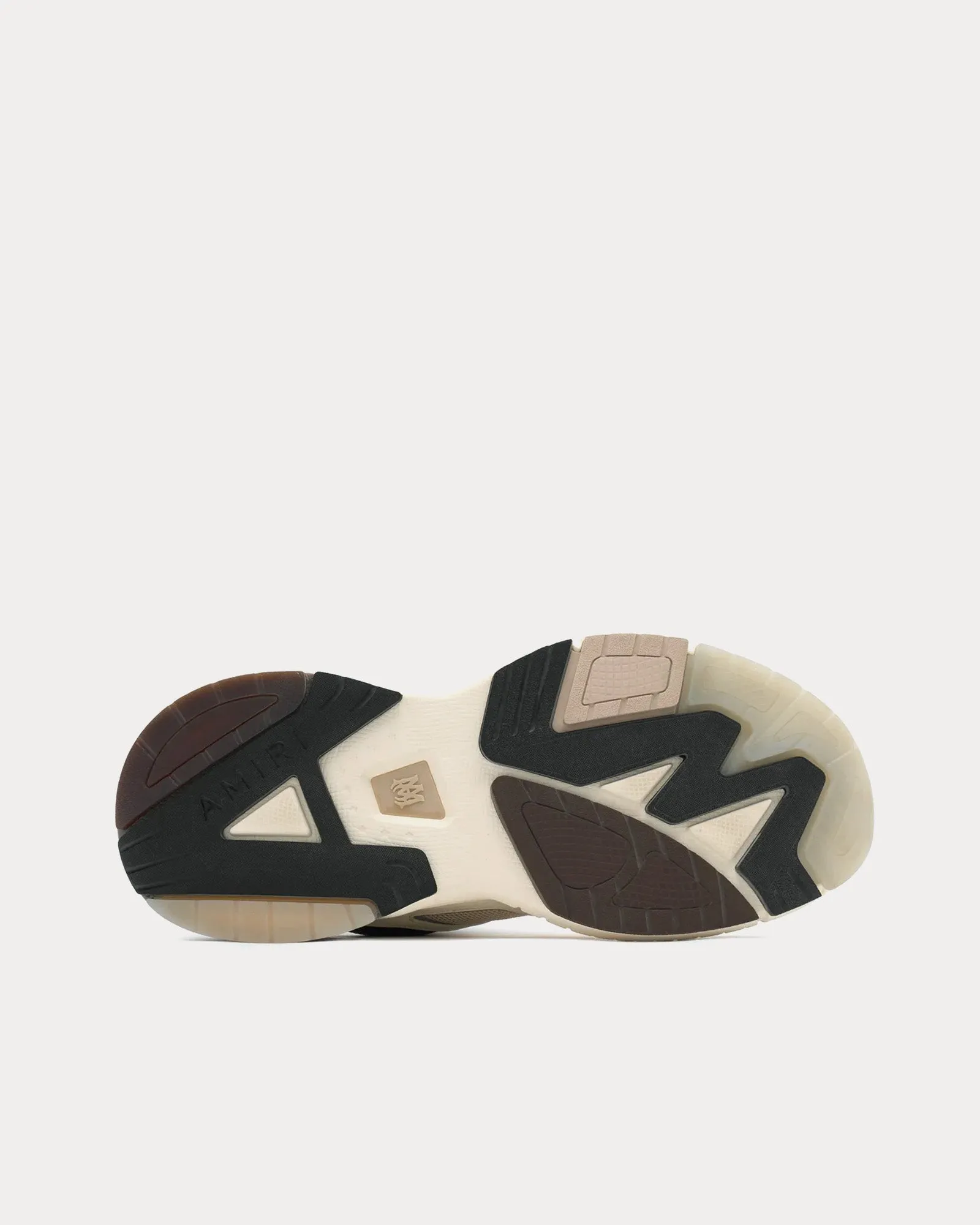 MA Runner Brown Low Top Sneakers