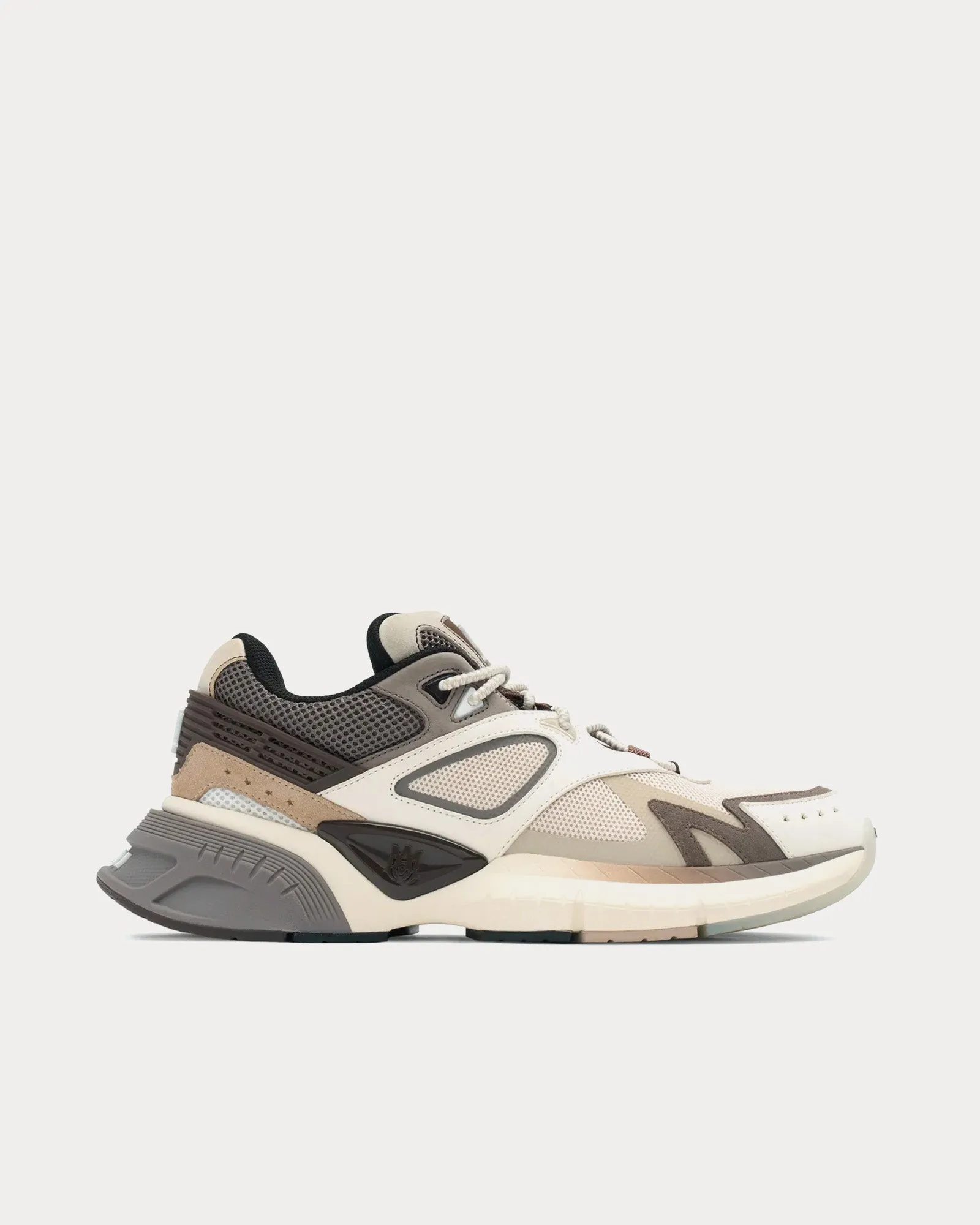 MA Runner Brown Low Top Sneakers