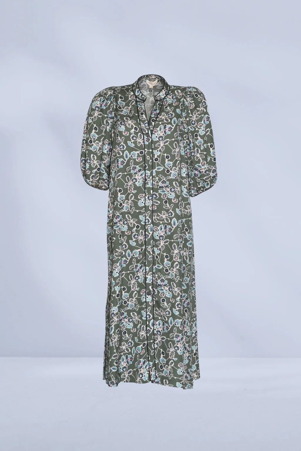 Madly Sweetly Pick a Path Dress Khaki