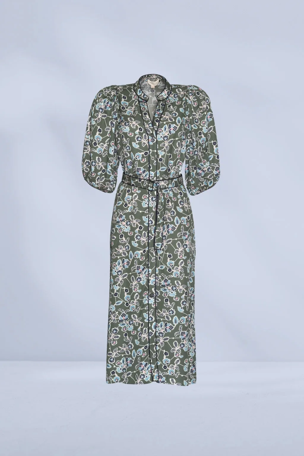 Madly Sweetly Pick a Path Dress Khaki