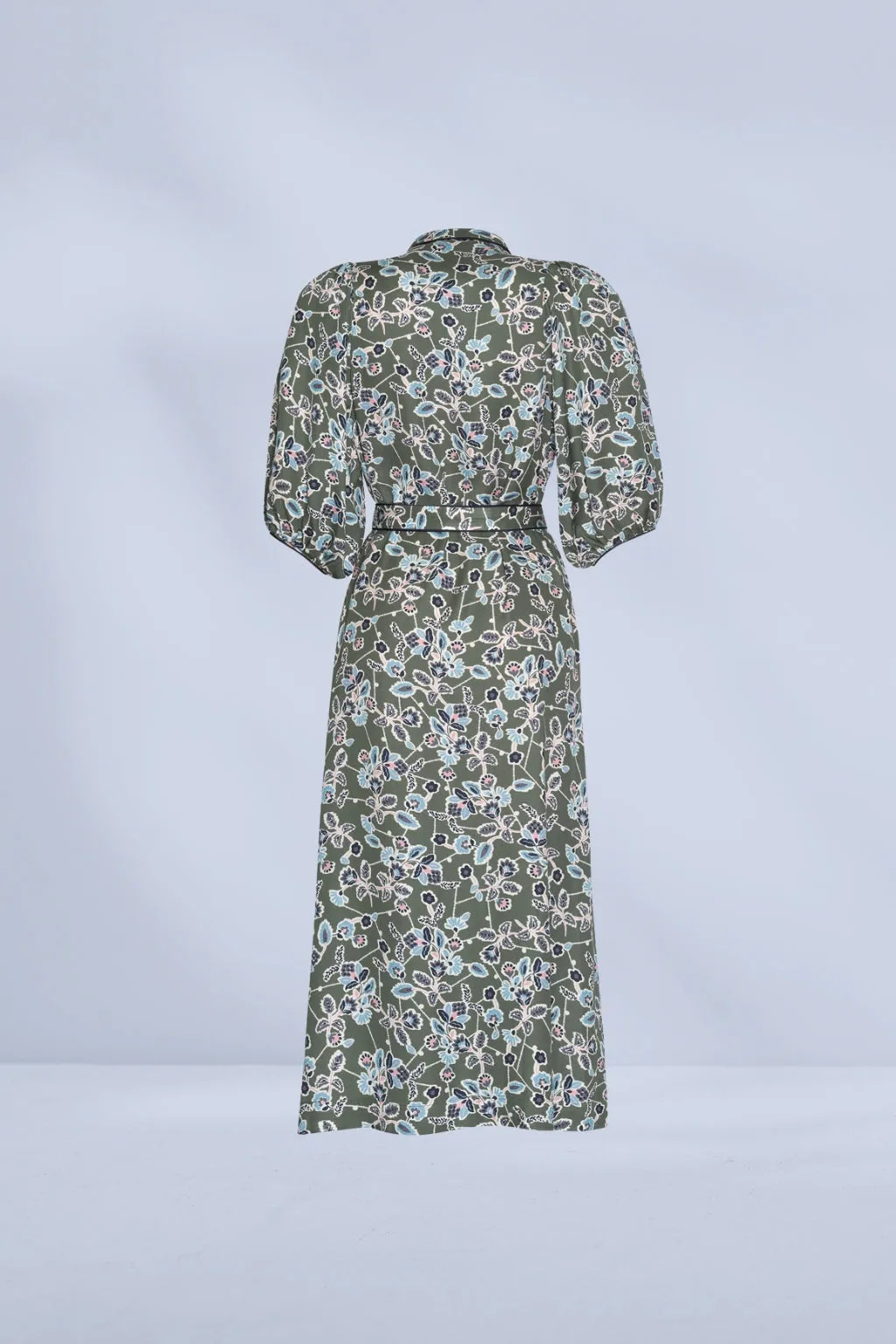 Madly Sweetly Pick a Path Dress Khaki