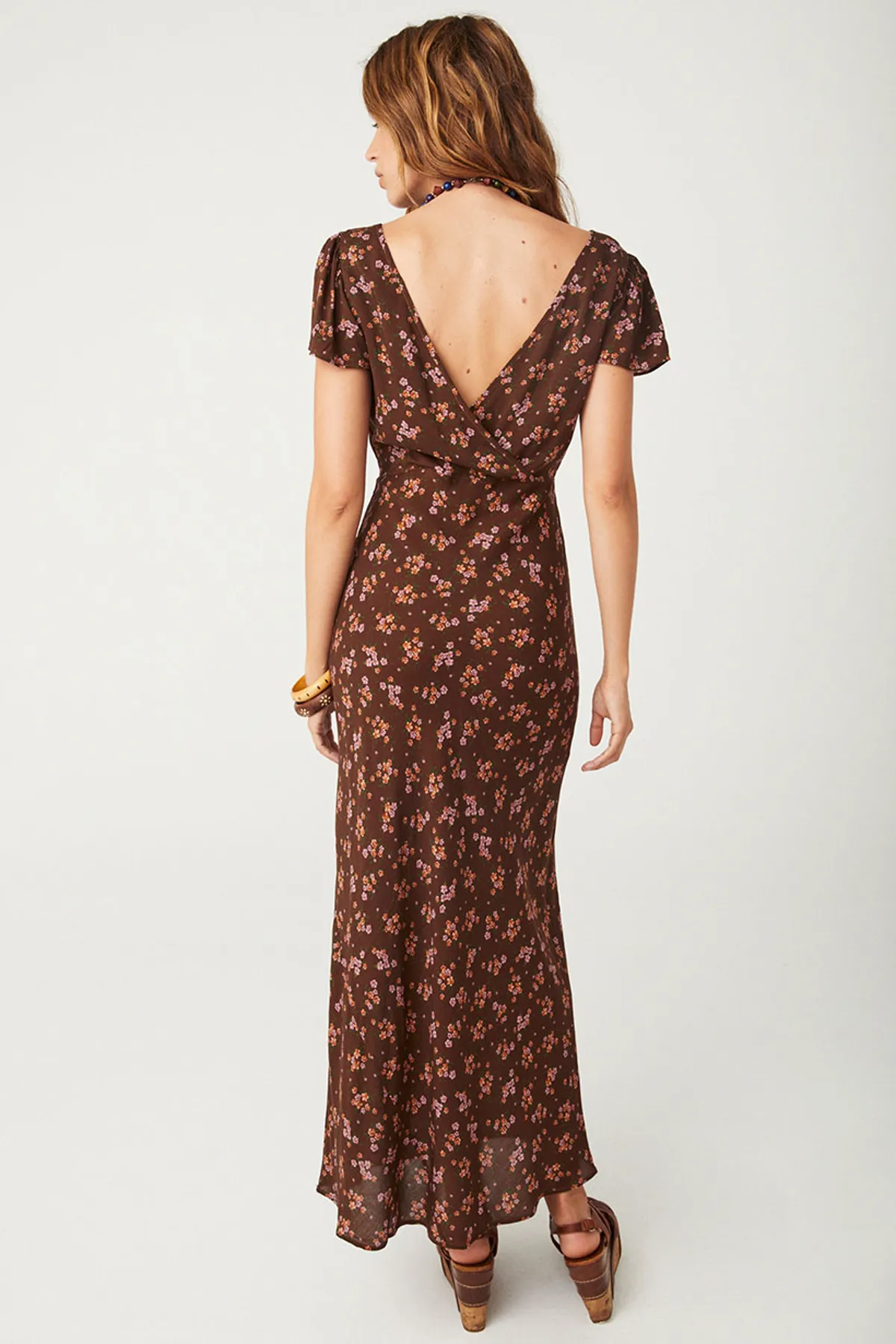Melody Bias Maxi Dress