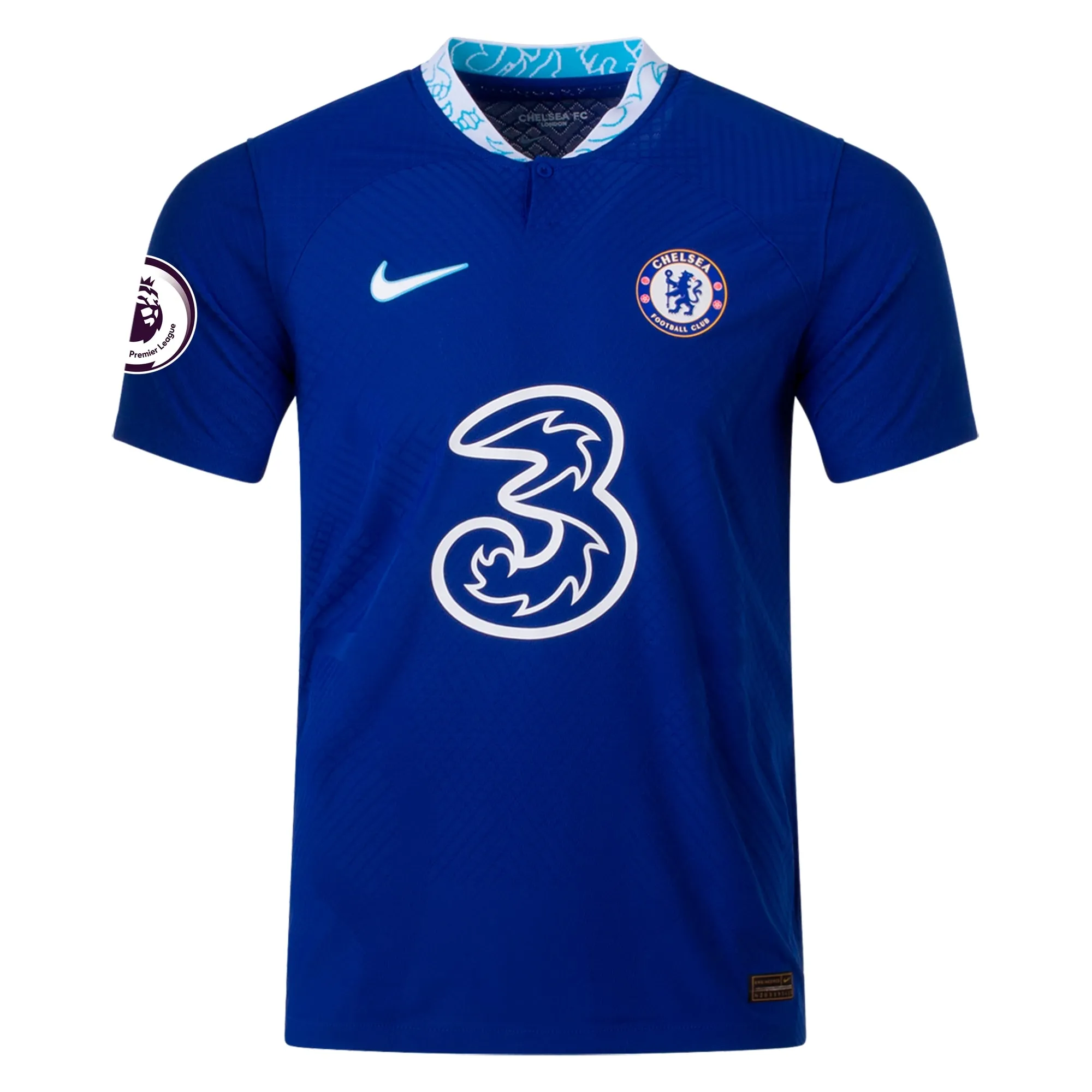 Men's Authentic Nike Mount Chelsea Home Jersey 22/23