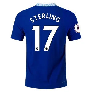 Men's Authentic Nike Sterling Chelsea Home Jersey 22/23