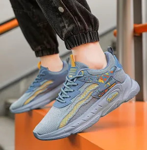 Men's Breathable Trend Running Shoes
