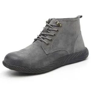Men's Composite Steel Toe Work Boots Comfortable
