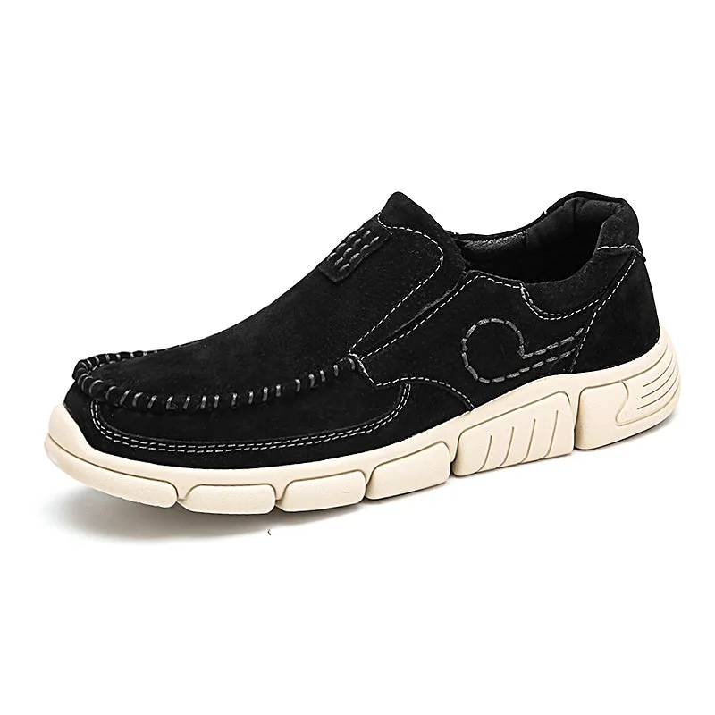 Men's Leather Loafer Casual Outdoor Shoes | 20216
