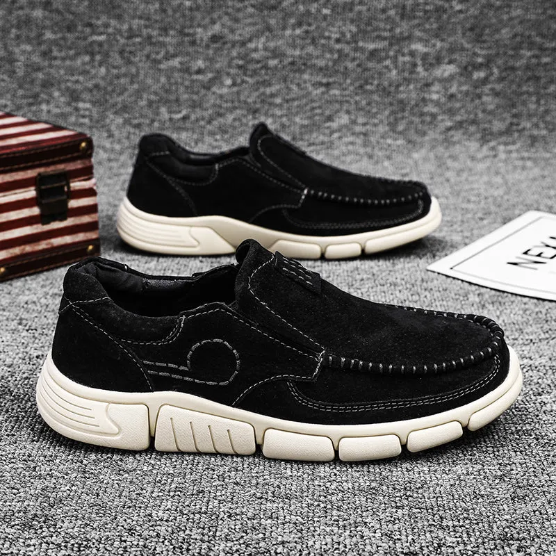 Men's Leather Loafer Casual Outdoor Shoes | 20216