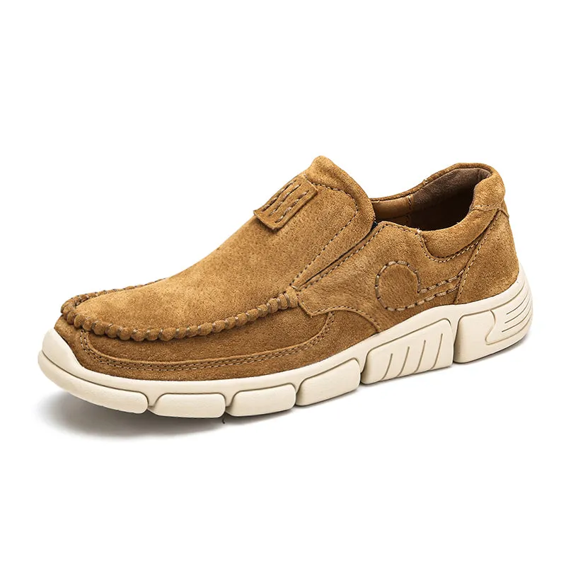 Men's Leather Loafer Casual Outdoor Shoes | 20216