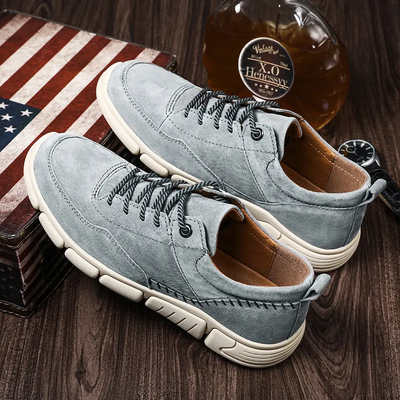 Men's Leather Loafer Casual Outdoor Shoes | 20216
