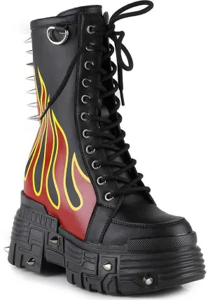 MTF [Black] | PLATFORM BOOTS