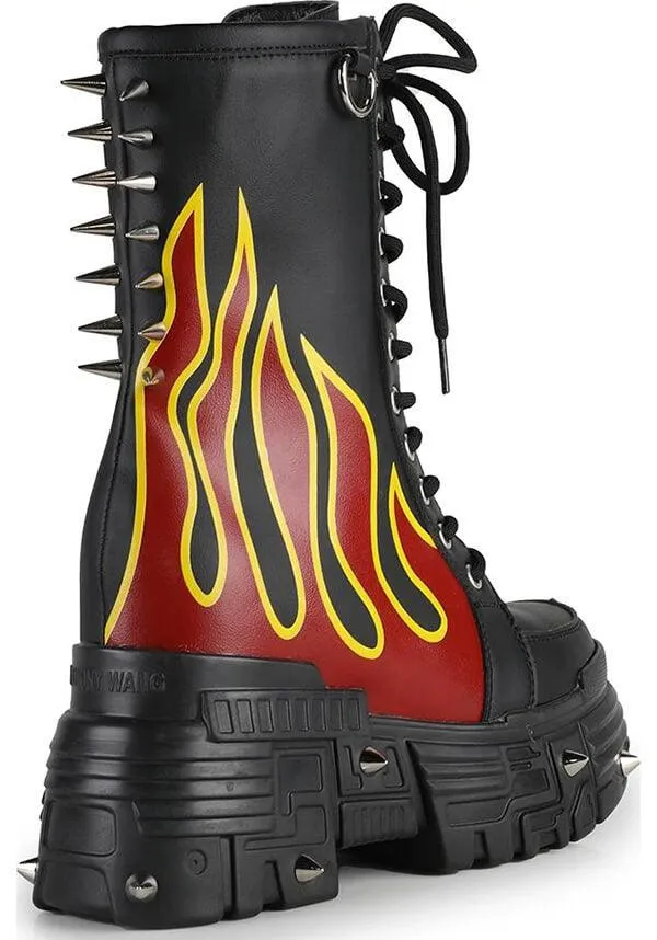 MTF [Black] | PLATFORM BOOTS
