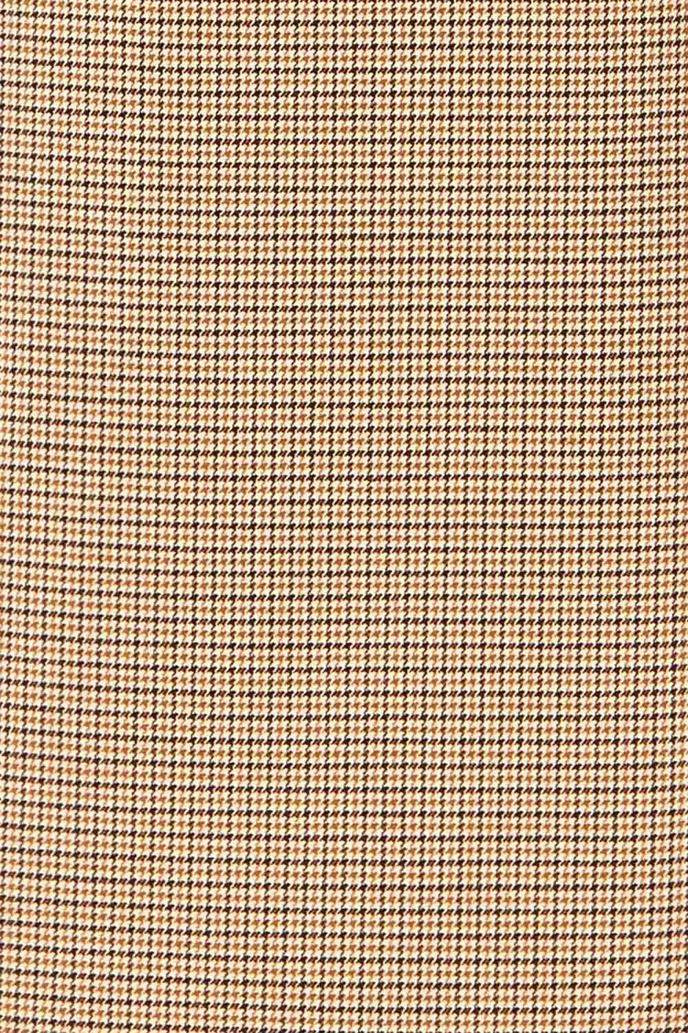 Nampula | Short Houndstooth Pattern Dress