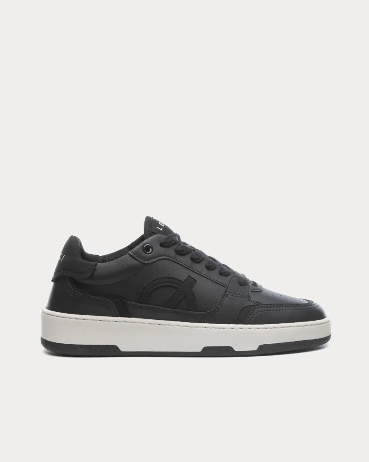 Neo Black / Cream Low Top Sneakers