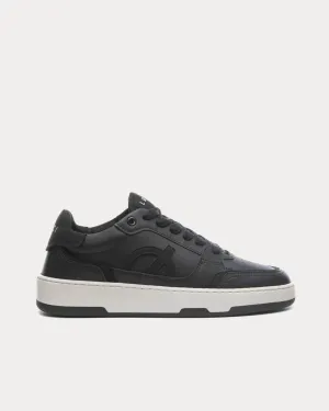 Neo Black / Cream Low Top Sneakers