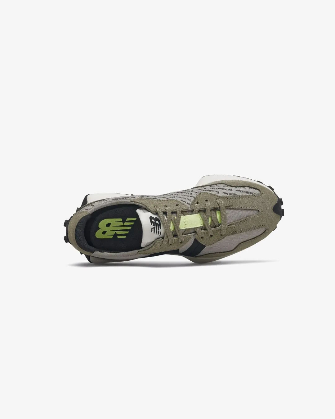 New Balance 327 Aluminum Covert Green Sneakers