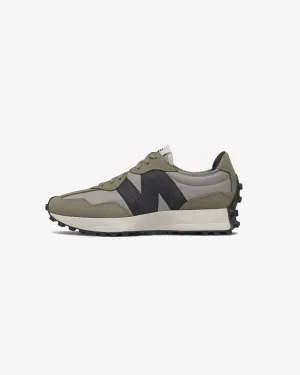 New Balance 327 Aluminum Covert Green Sneakers